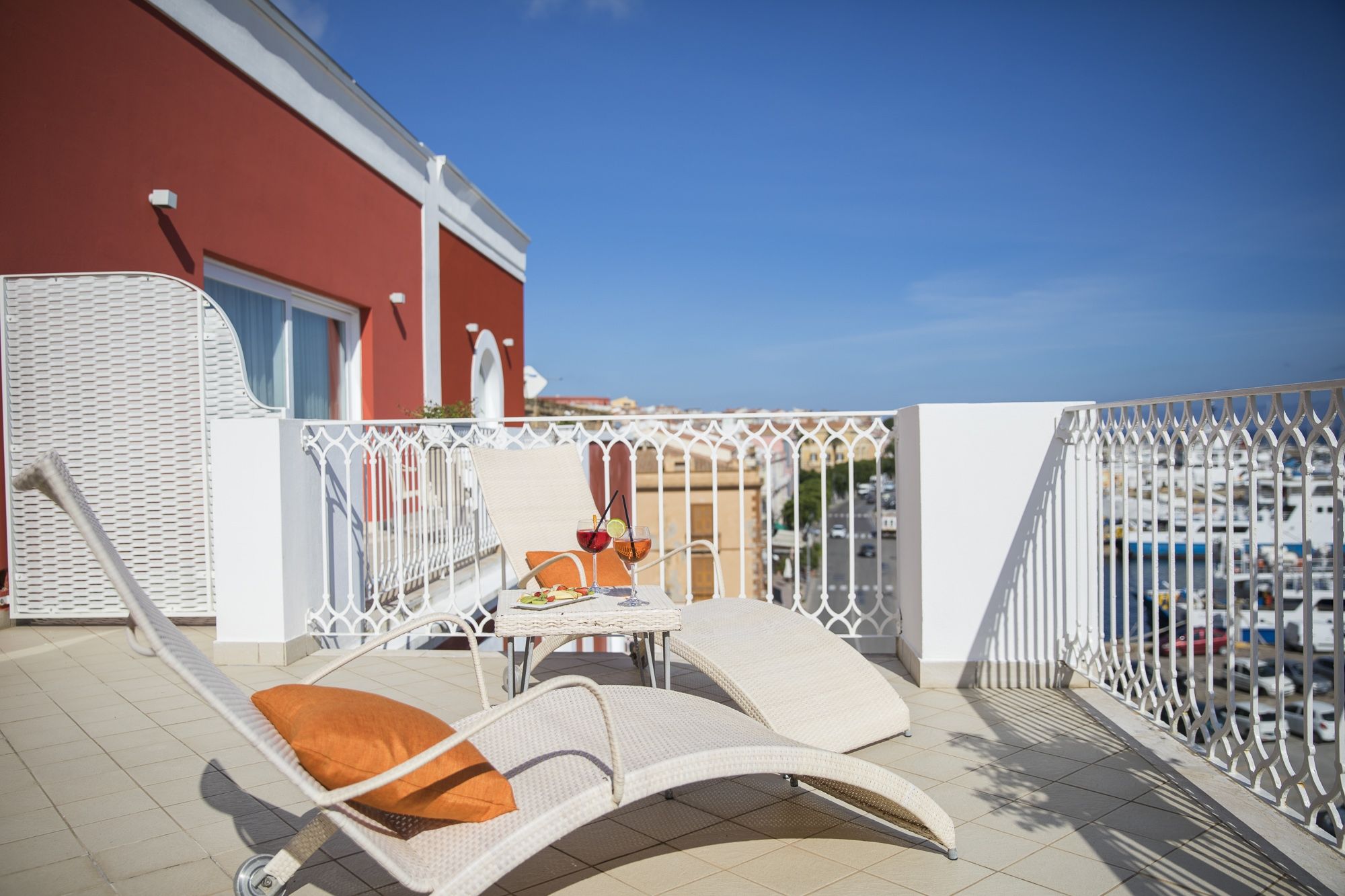 Lu' Hotel Riviera Carloforte  Exterior foto